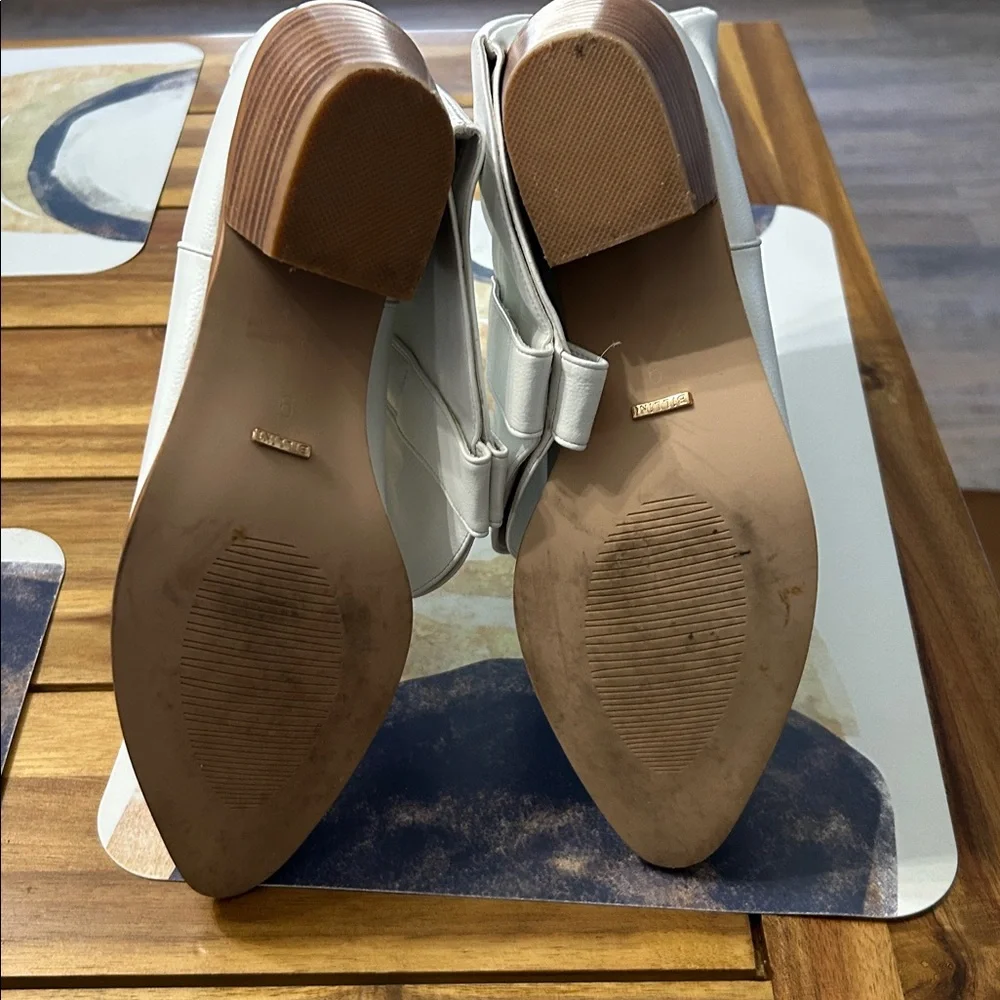 Billini White Urson Cowboy Boots - Picture 4 of 6